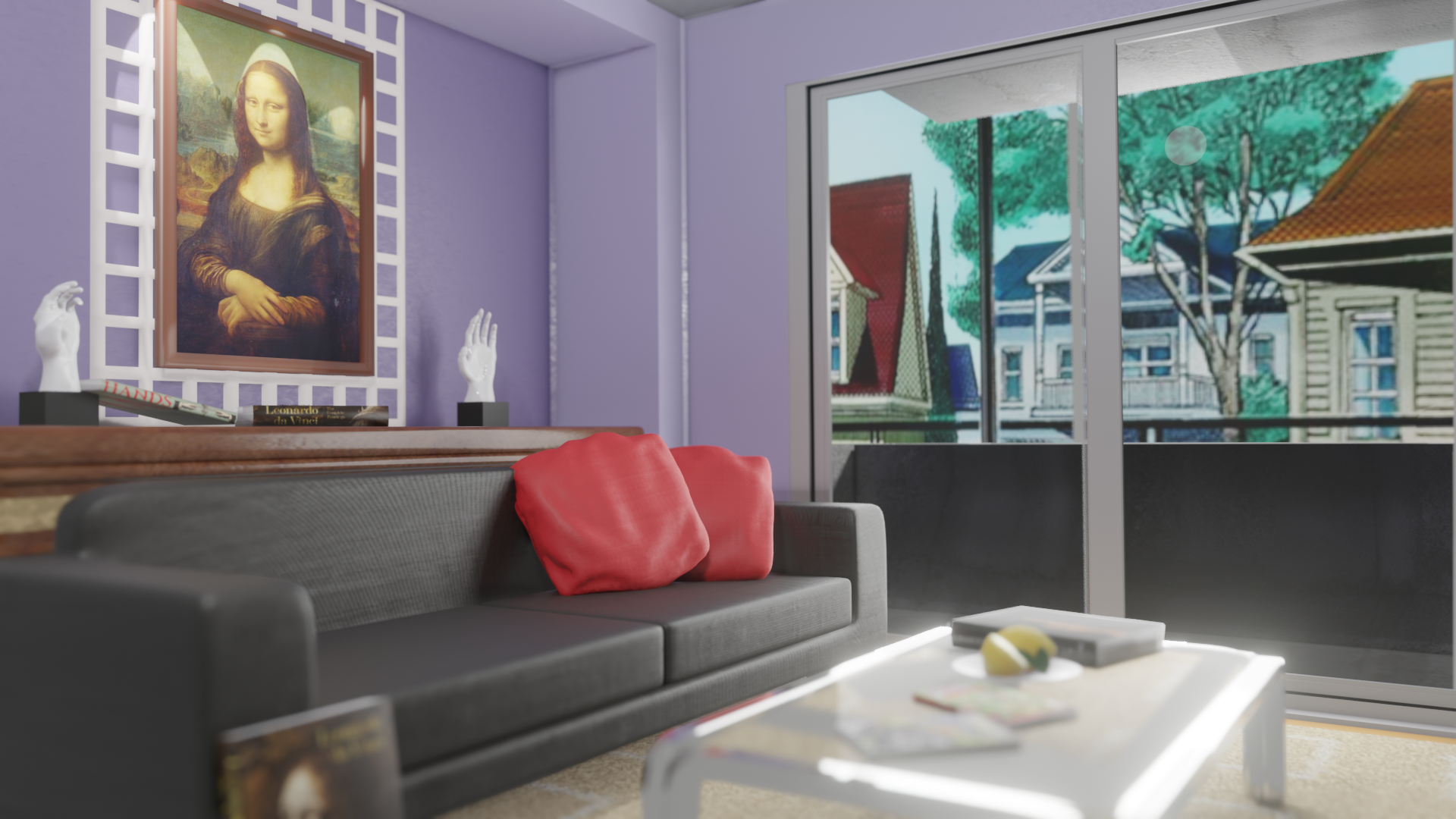 Kira apartment from part 8