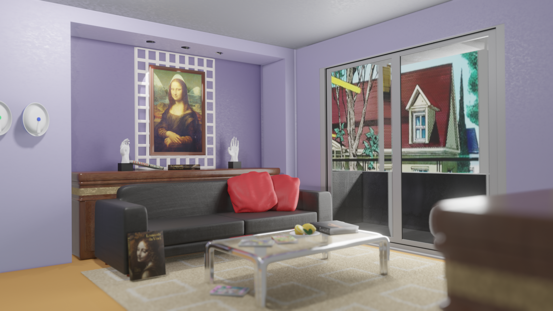 Kira's apartment from Jojo's Bizzare Adventure