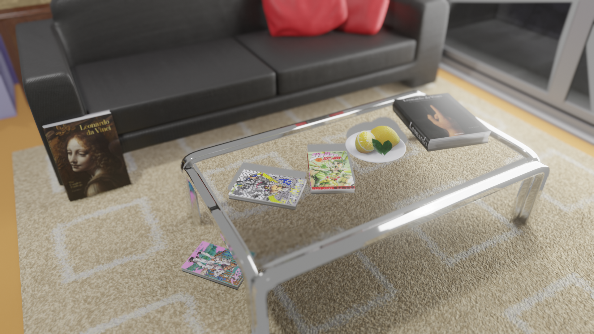 Kira's apartment from Jojo's Bizzare Adventure