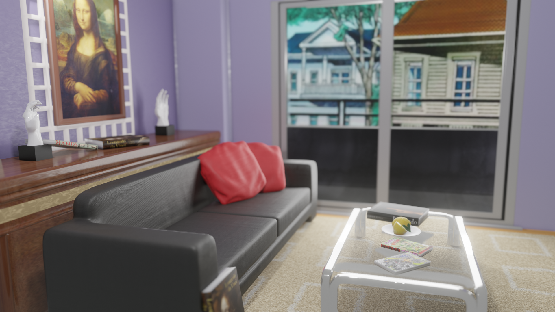 Kira's apartment from Jojo's Bizzare Adventure