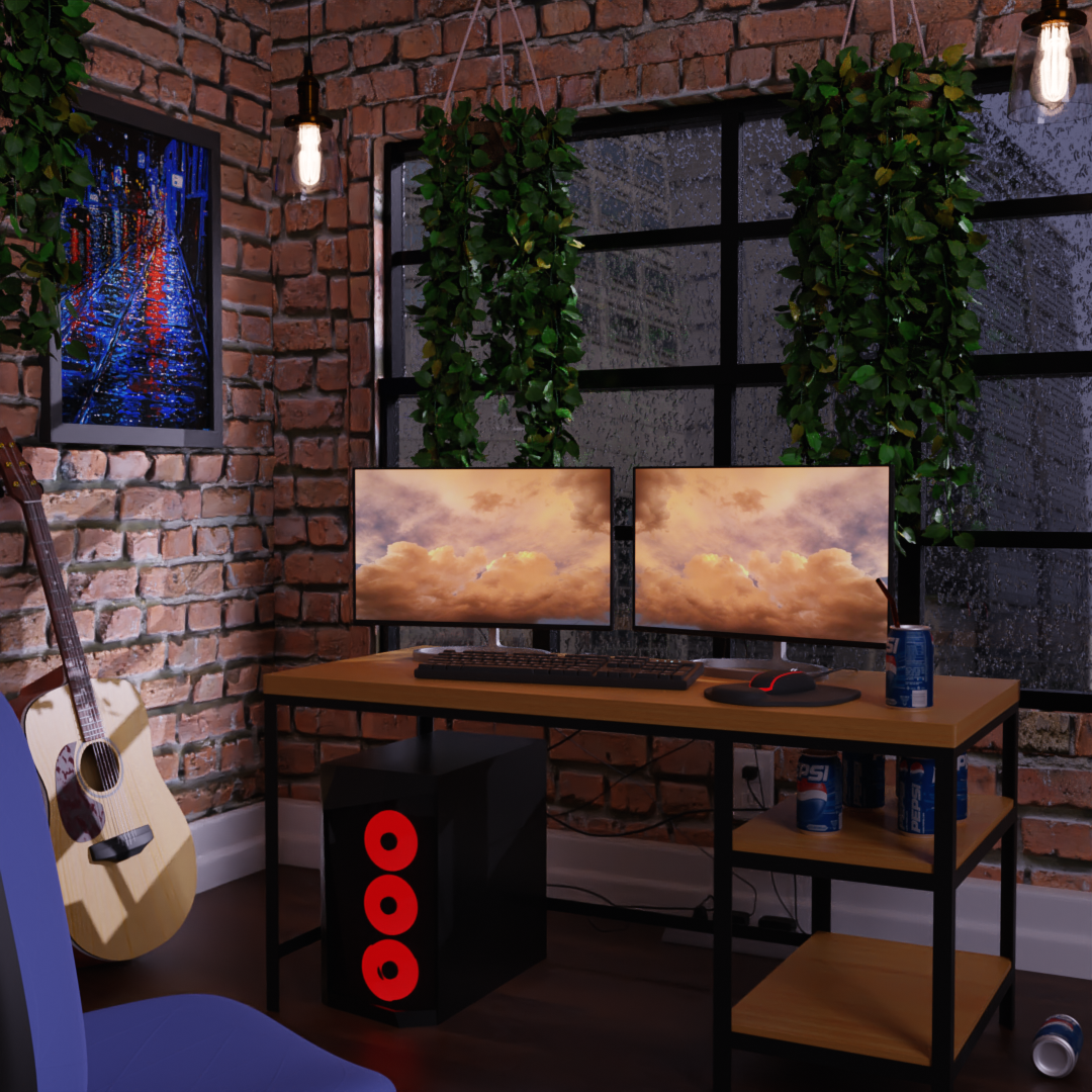 Apartment environment