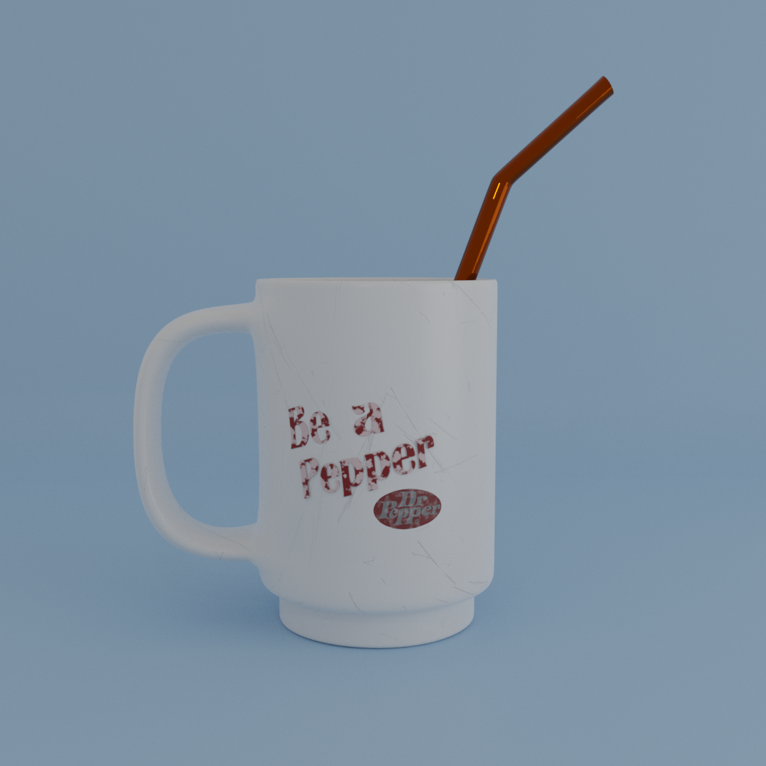 Be a pepper dr pepper cup