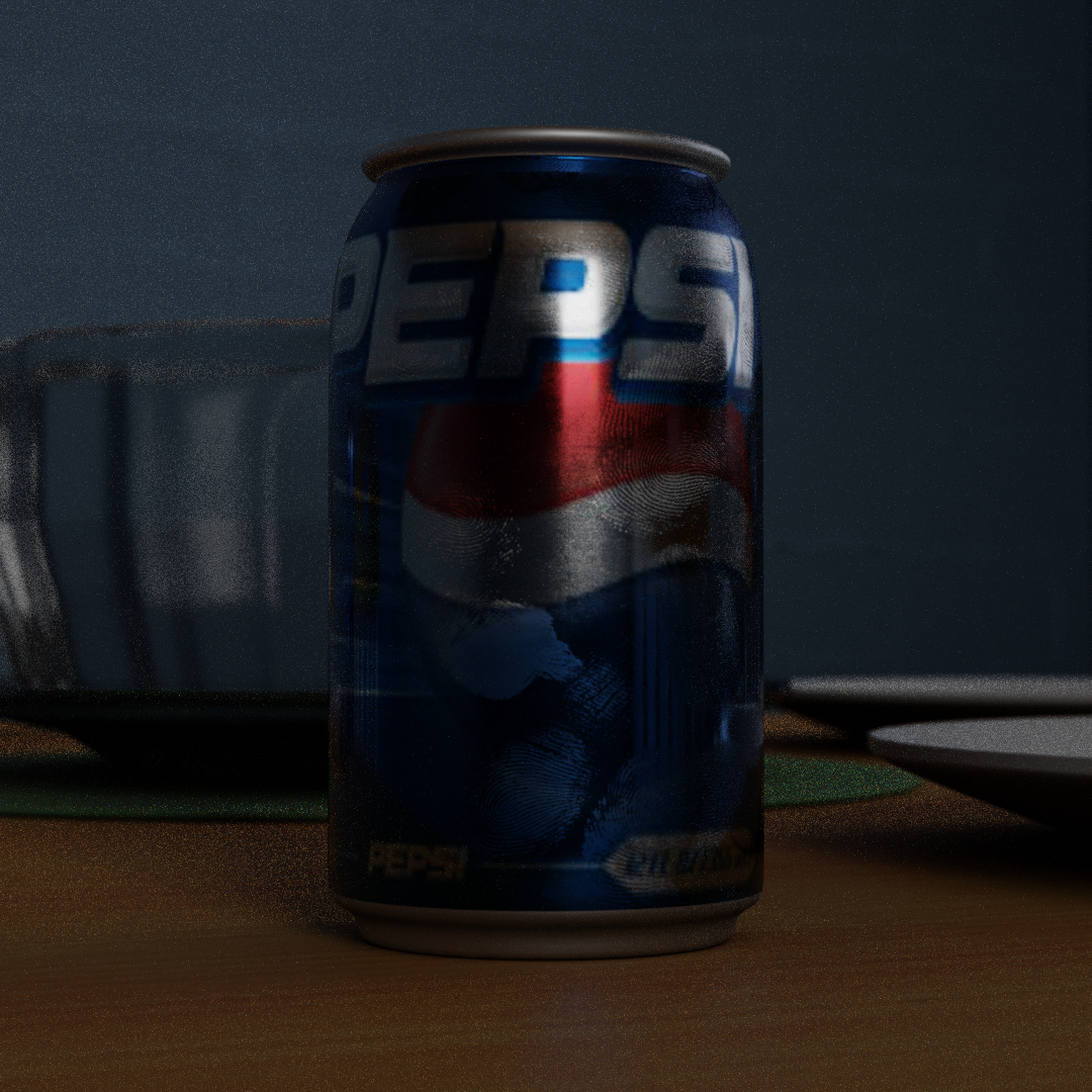 Pepsi cans