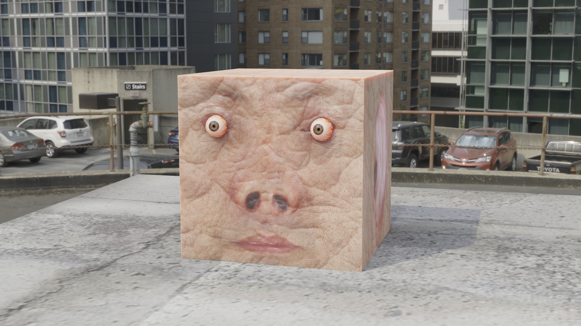 Cube Man