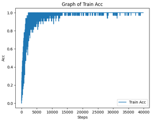 training accuracy