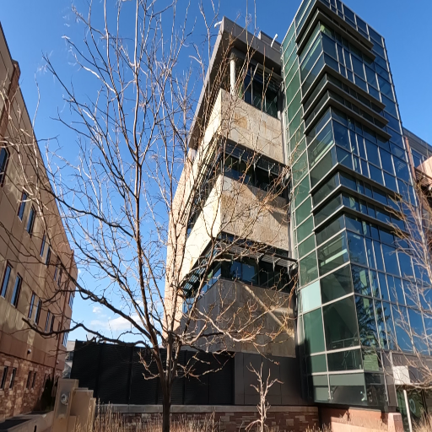 The computer science building